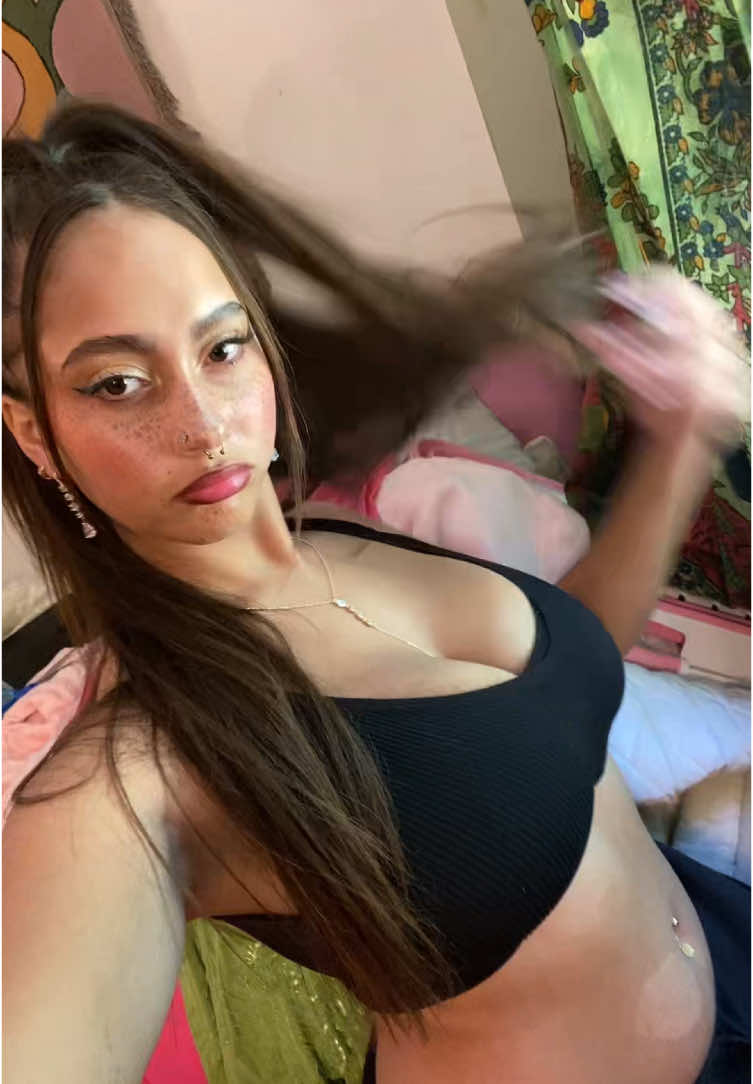 try not to touch my hair challenge go!