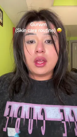 Since yall been wanting my skin care routine 😝 #grwmmakeup #grwm 