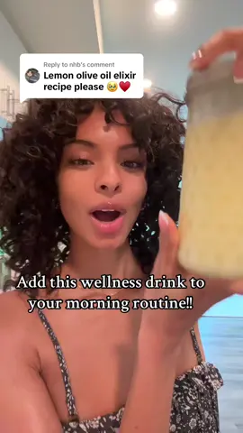 Replying to @nhb 🩵🩵🤗🤗 LUVYA #wellness #wellnessdrinks #lemonoliveoil #healthyliving