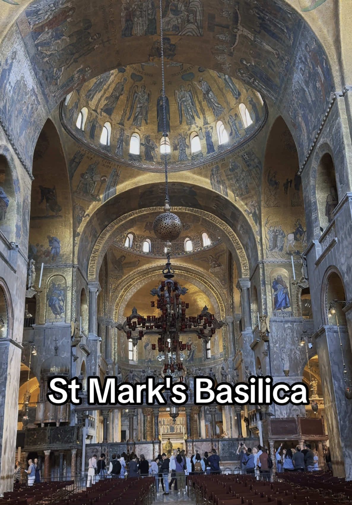 Golden splendor in the heart of Venice ✨⛪️ St. Mark’s Basilica – where history, art, and faith meet under one majestic dome.  #fyp #fürdiich #fypシ゚ #traveltiktok #venice #italy #cathedral #church #stmarksbasilica #travellife #travel 