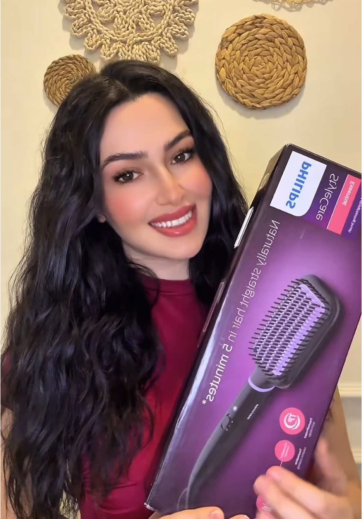 ✨ The Philips Home Salon MEGA Sale is here! ✨ Say hello to the Philips Heated Straightening Brush – your secret to salon-sleek hair in the comfort of your own home. 💇‍♀️   Effortless styling, frizz-free shine, and pro-level results — all in just minutes. No appointments, no waiting. Just flawless hair, everywhere 😍   Tap the link in my story to shop now! 🔗 #PhilipsBeauty #MegaSale #ProResultsNoAppointments #HomeSalonByPhilips