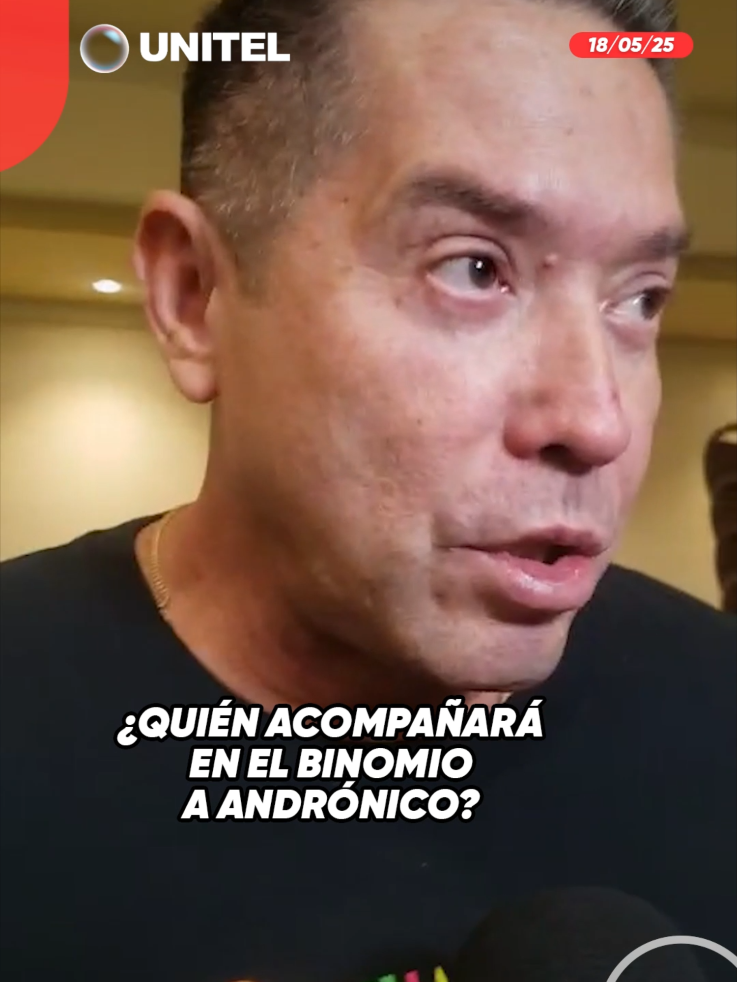 ¿Quién acompañará en el binomio a Andrónico? #Unitel #Política #AsíDecidimos