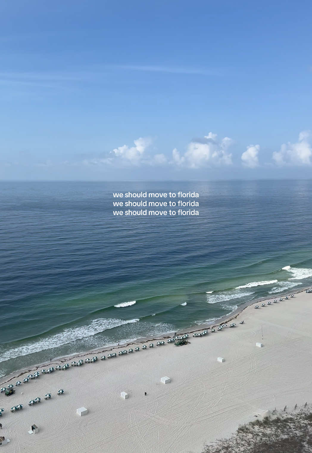 you heard that too, right? 🌊🐠 #fyp #florida #ocean #beach #disneyworld #sunshine 
