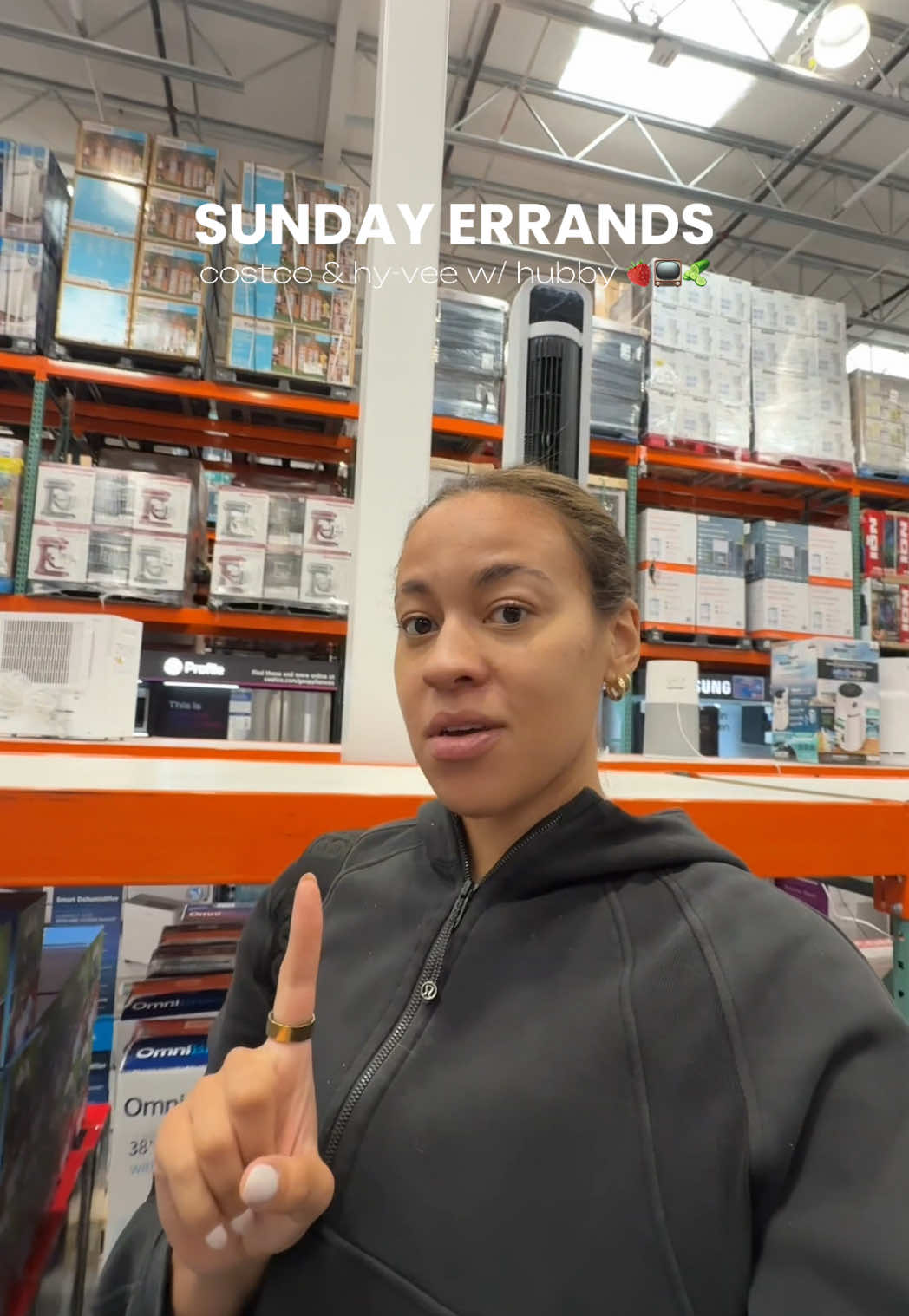 happy sunday!! hoping to start vlogging more since i finally spilled the beans 😋🫶🏽 #sundayerrands #errands #errandsvlog #Vlog #sundayvlog #firsttimemom #firsttimeparents #firsttimehomebuyer #costco #costcovlog #hyvee #groceryshopping #groceryvlog #CapCut @Mrs. Meyer’s Clean Day @Sony @Samsung @lululemon @Hy-Vee 