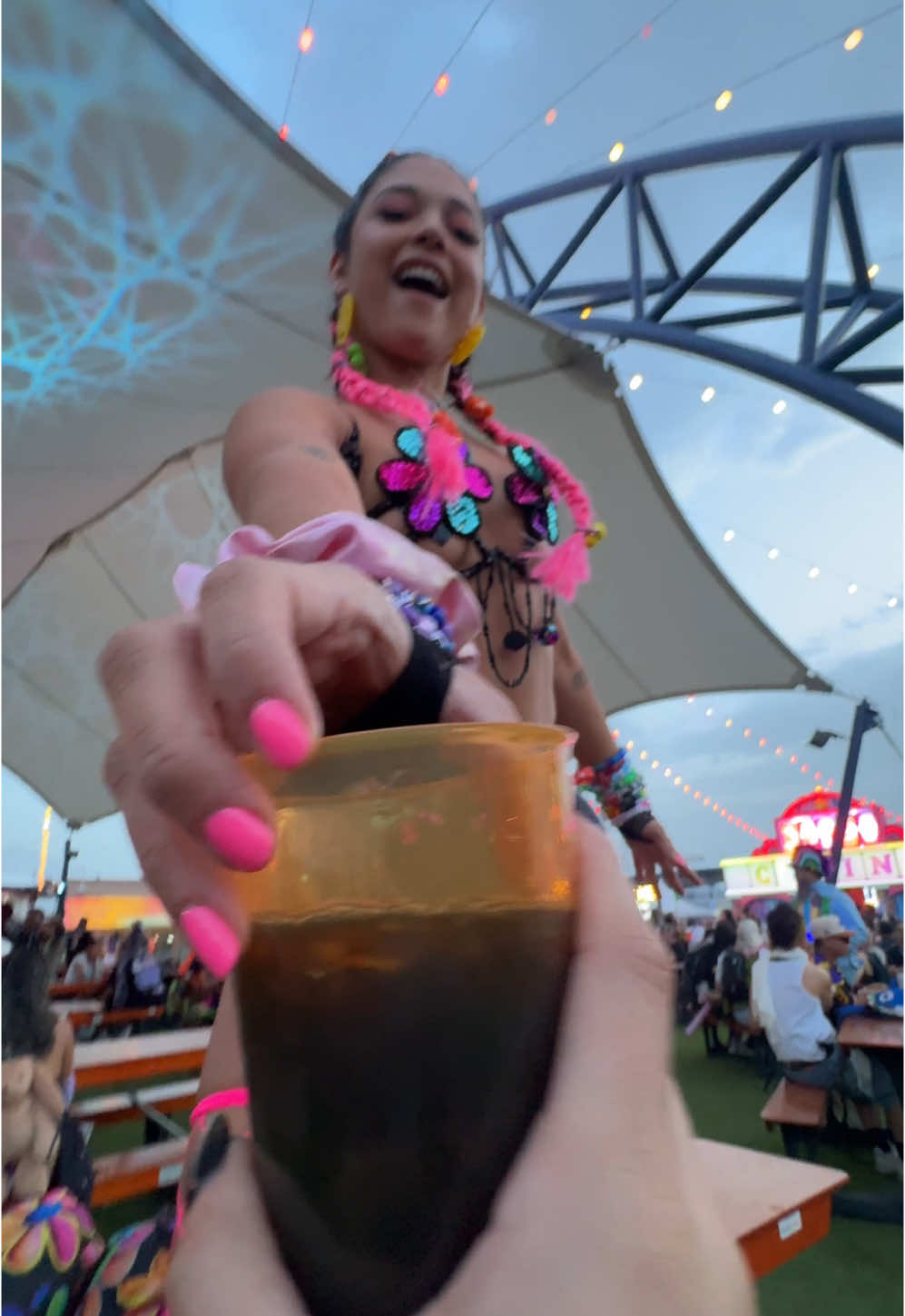 tired from raving all night? dr pep will fix u instantly!!!! @fizzi pop @Danielle | Your Rave Bestie 🌈 #edclv #edclasvegas #festivalszn 