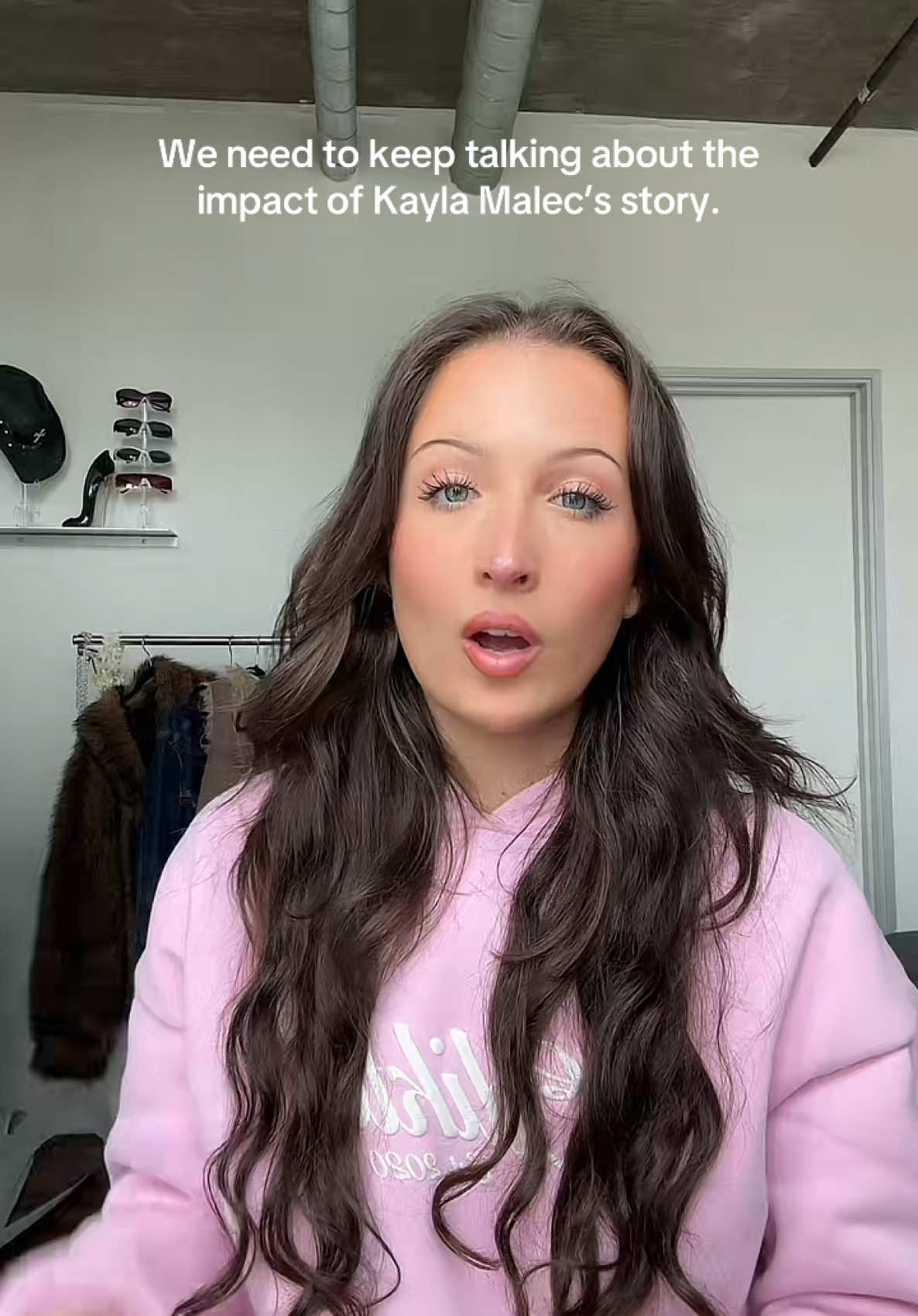 Kayla Malec, you are so powerful. I don’t think we can even grasp at this point how powerful the long term impact of her story will be, but let us never forget her story. Let’s continue talking about it, for forever. #kaylamalecc #jamescharles #evanjohnson #awareness #awarenessvideo #kaylamalec 