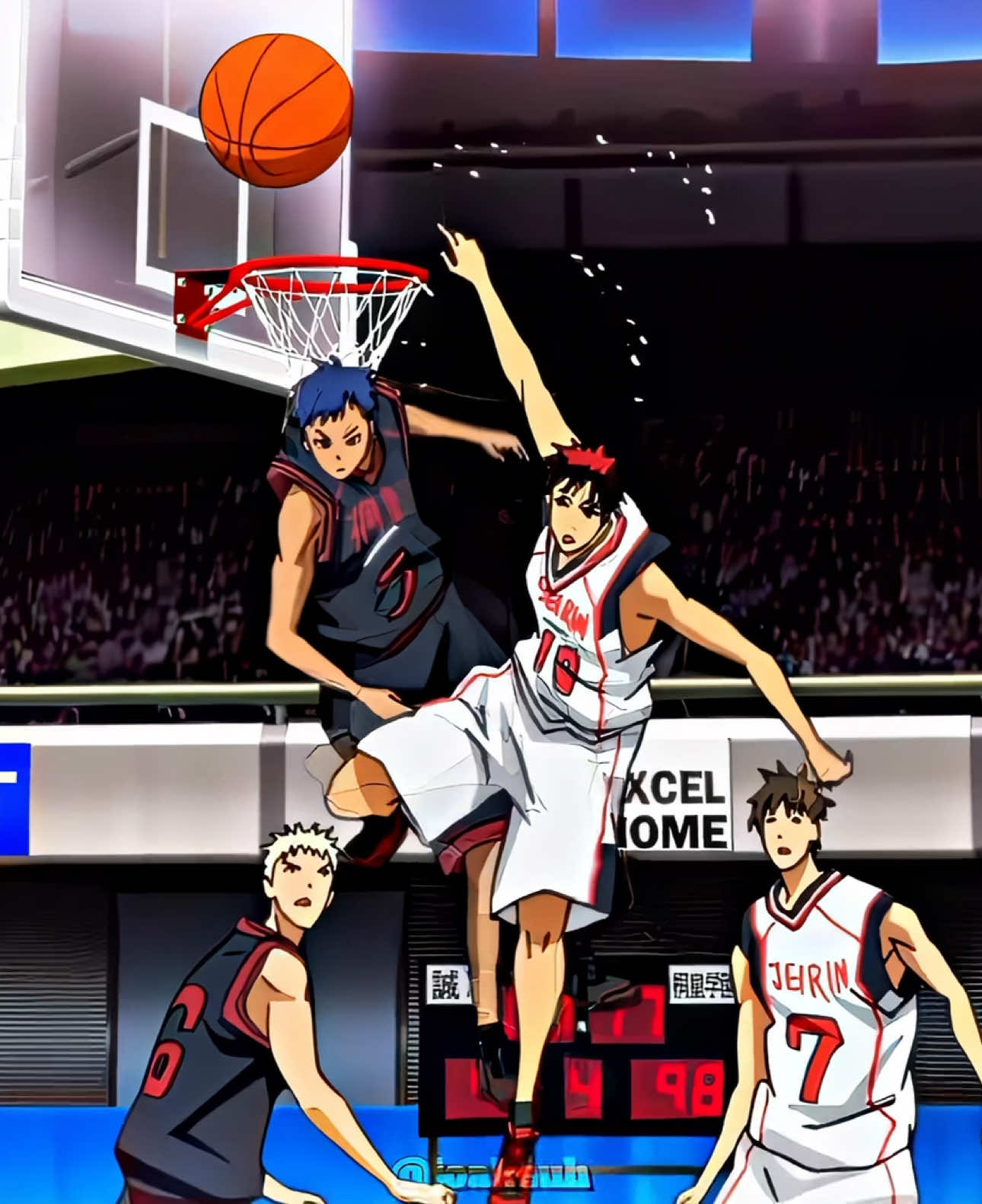 The zone #fyp #foryou #kurokonobasket 