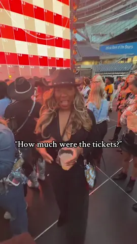 Worth it though! #beyonce #cowboycarter #chicago #MomsofTikTok @Momma Gina 🩵 
