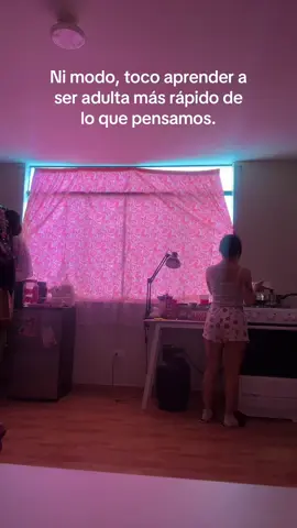 La parte más difícil es cuando vas creciendo y te vas quedando más solo 