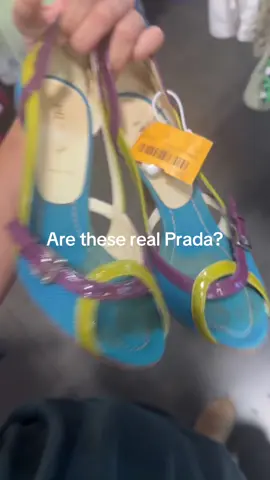 #pradaheelsllow #thrifted 