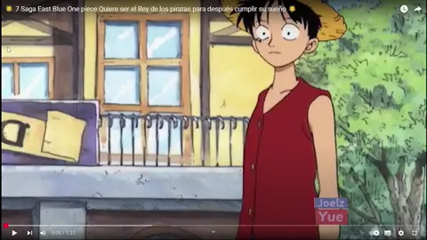 #Joelz Yue sigan a este gran creador de contenido #onepiece