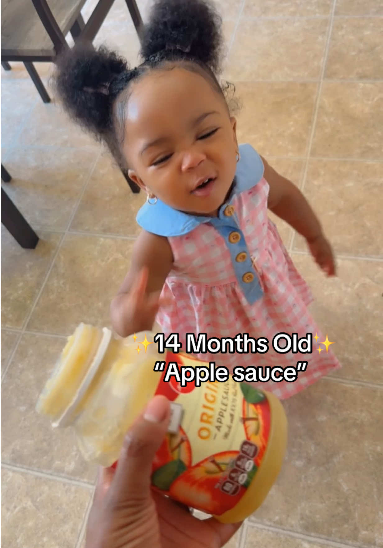 So much attitude 🤣 #14monthsold #babyonthego #aminagray #toddlersoftiktok #viral #toddlertok #babygirl #marchbaby 