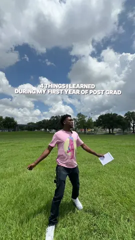 4 things I learned in my first year of post grad 👇🏾 It’s a year later of this video but i still agree on what I learned  before we continue follow me @kingjordanbook  1. Don’t be afraid to let go of the past I’ll say don’t forget about the past either . The past made you who are use it to grow  2. Be intentional, Don’t do things just to do them. Have a plan and work them to become who you want to become  3. EASY TO FALL INTO A MUNDANE LIFESTYLE haha doing the day 2 day and not being happy. Can become a easy routine , so make sure to do side requests  4. Take the risk  Whatever you want to do, it’s a possibility it can happen if you try it. Take the risks to do and be who you want to be  #relatable #graduate #adulting101 