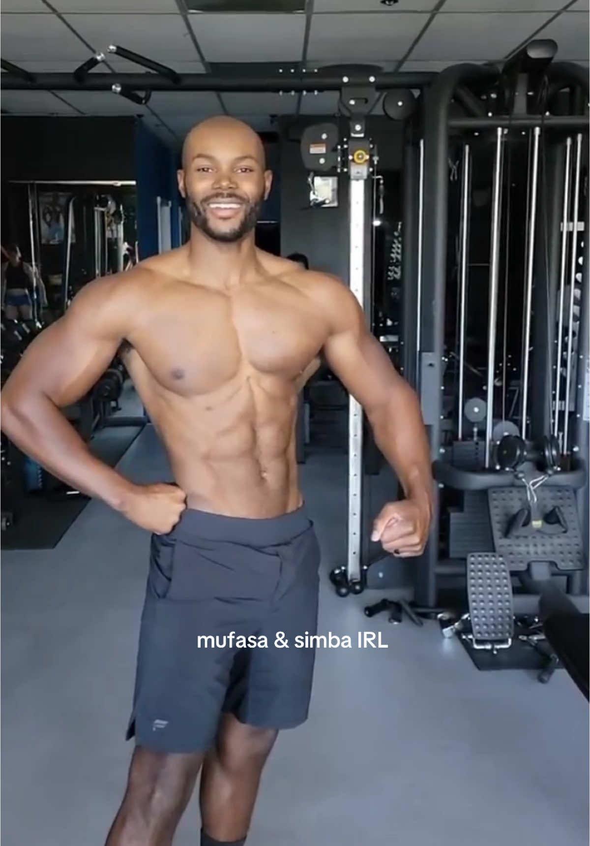 God said Copy + Paste 💪🏽 #dadsoftiktok #fitnessmotivation #viral 