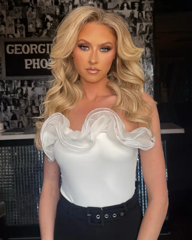 BTS from Miss NV USA photoshoot!