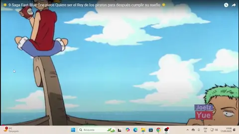 #Joelz Yue sigan a este gran creador de contenido #onepiece