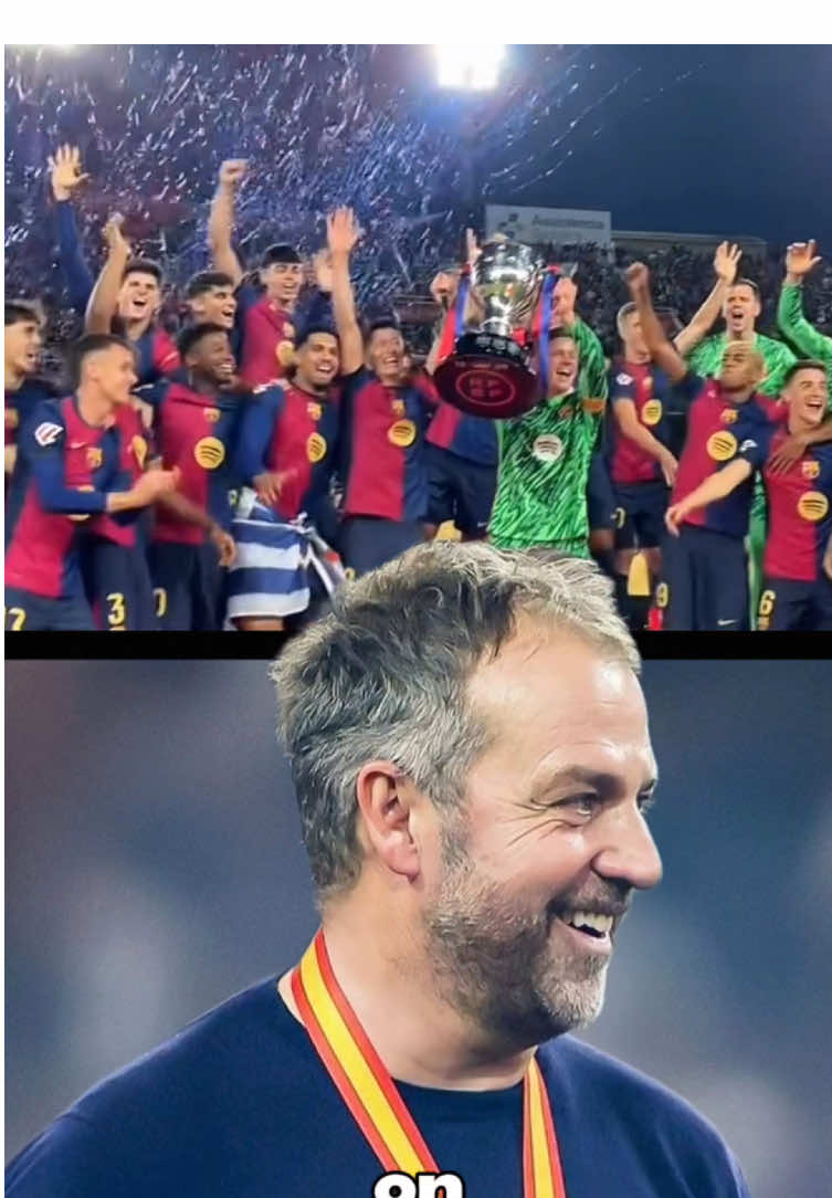 Le #fcbarcelona est champion d’Espagne(#laliga). #lamineyamal & #raphinha au top. 