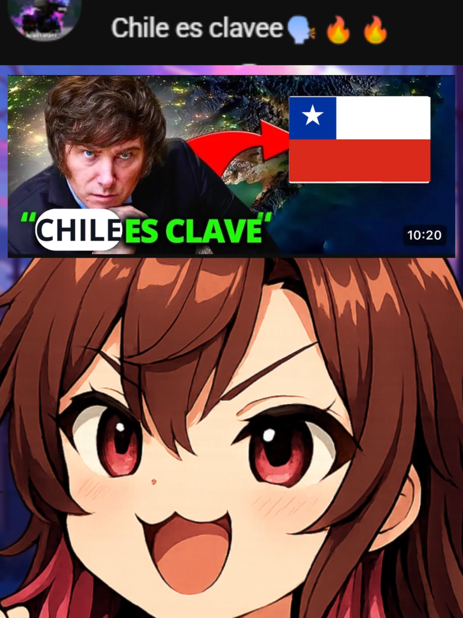 Chile es clavee 🗣️ #vtuber #femboy #edit #vtuberespañol #gaminggirl #streamerpequeño #twitch #fyp #storytime #lofi #chile #femboychile #relatable #streamerlatino #animeedit #emociones #Nate_glow #nate
