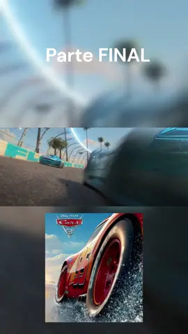 Parte Final #car #rayomcqueen #carreras #copapiston #rayo #10minutos #latino #infancia #cars1 #cars3