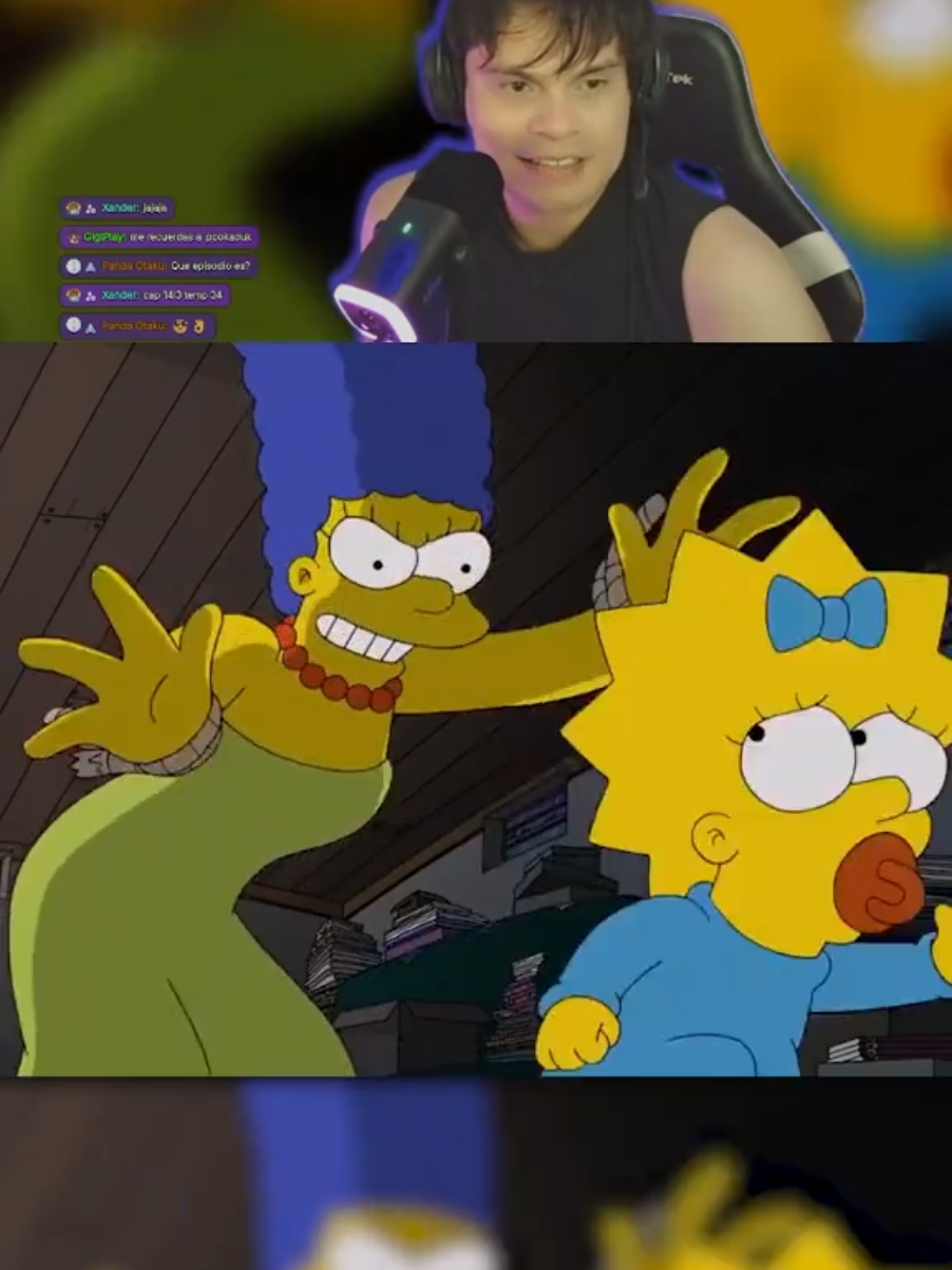 ¡Marge es poseída! 😱👻 Parte 3 #LosSimpsons #Simpsons #MargeSimpsons #Humor #MaggieSimpson