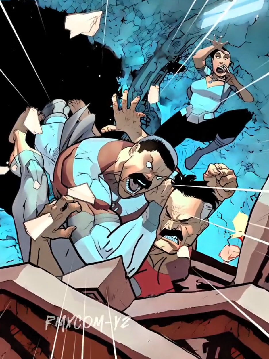 OMNIMAN VS THRAGG #invencible #omniman #nolan #thragg #serie #Edit #comic #animation #allen #invenciblecomic #amazon #ypfッ 