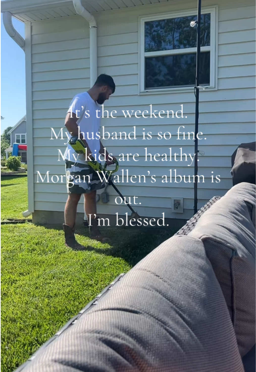 Morgan you did it again😭#fyp #husband #marriage #life #morganwallen 