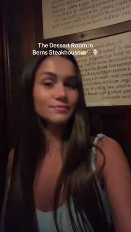so good 👏🏼 #bernssteakhouse #dessertroom 