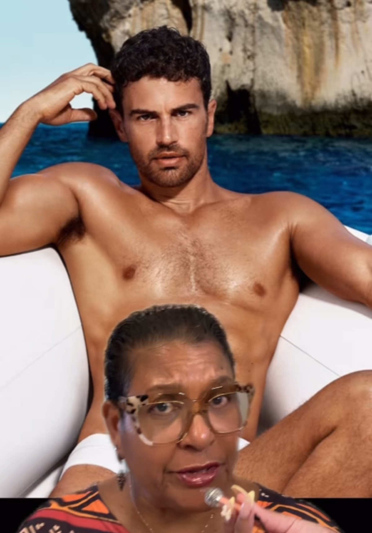 theodore darling 🙂‍↔️ …the treats 🗣️ @Dolce & Gabbana #theojames 