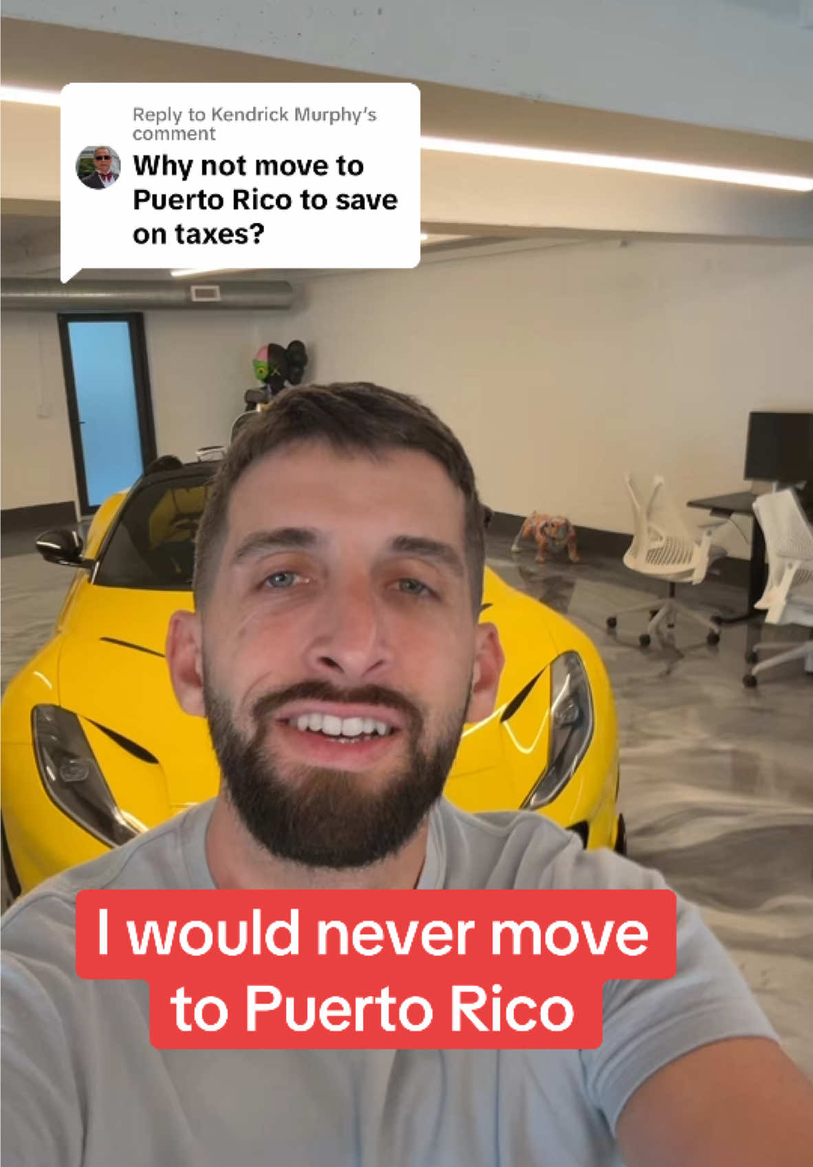 Replying to @Kendrick Murphy I have a good tax advisor team, so I don’t have to move to PR.  Learn how to deploy capital and buy your first Section 8 rental. Slots are limited, enroll in bio! #section8 #realestateinvesting #realestateinvestor 