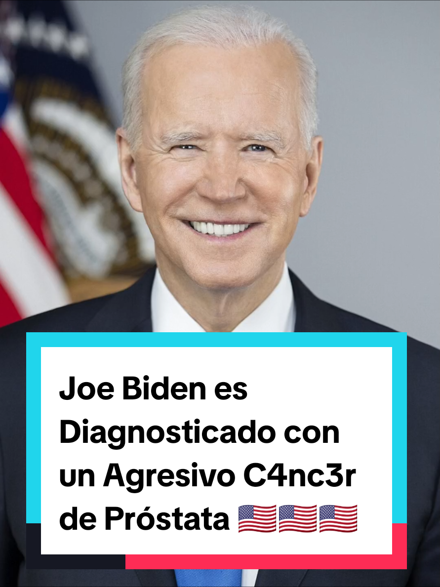 Joe Biden ha sido diagnosticado con un severo c4nc3r de próstata. #joebiden #bidenpresident #joebiden2020 #bidenharris #donaldtrump #kamalaharris #eeuu🇺🇸 #estadosunidos🇺🇸 #eeuu🇺🇸🇺🇸 #noticiaseeuu  #presidentedelosestadosunidos #noticiasestadosunidos 