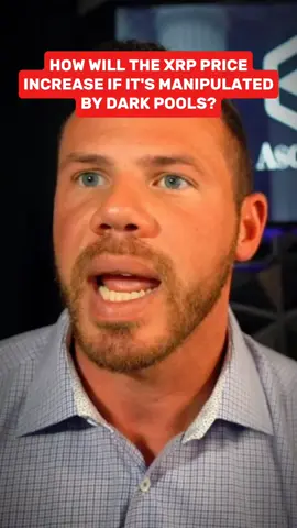 What happens when dark pools run dry and XRP hits the open market? Discover what could trigger the next major price appreciation.