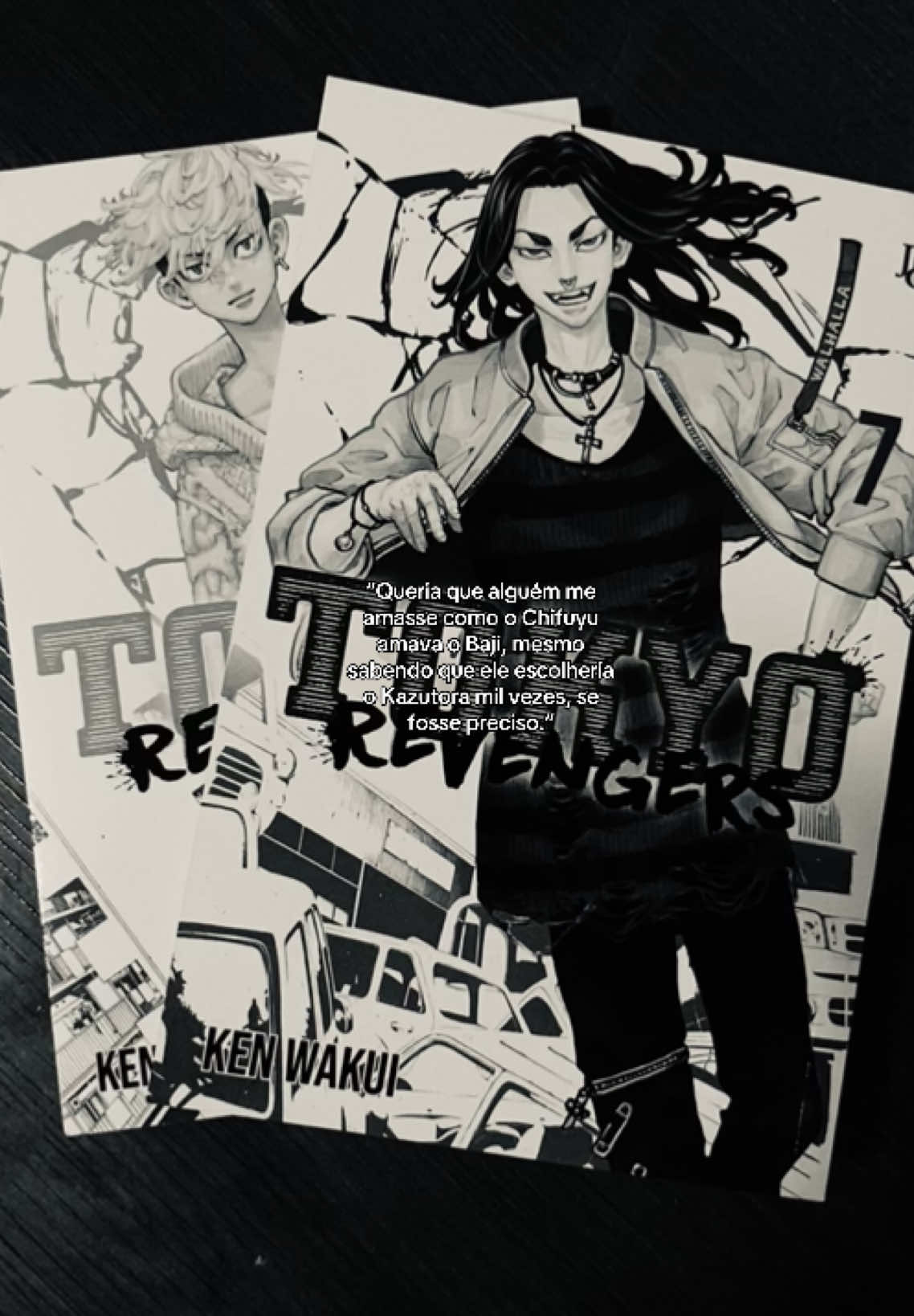 #kazutora #baji #chifuyu #tokyorevengers 