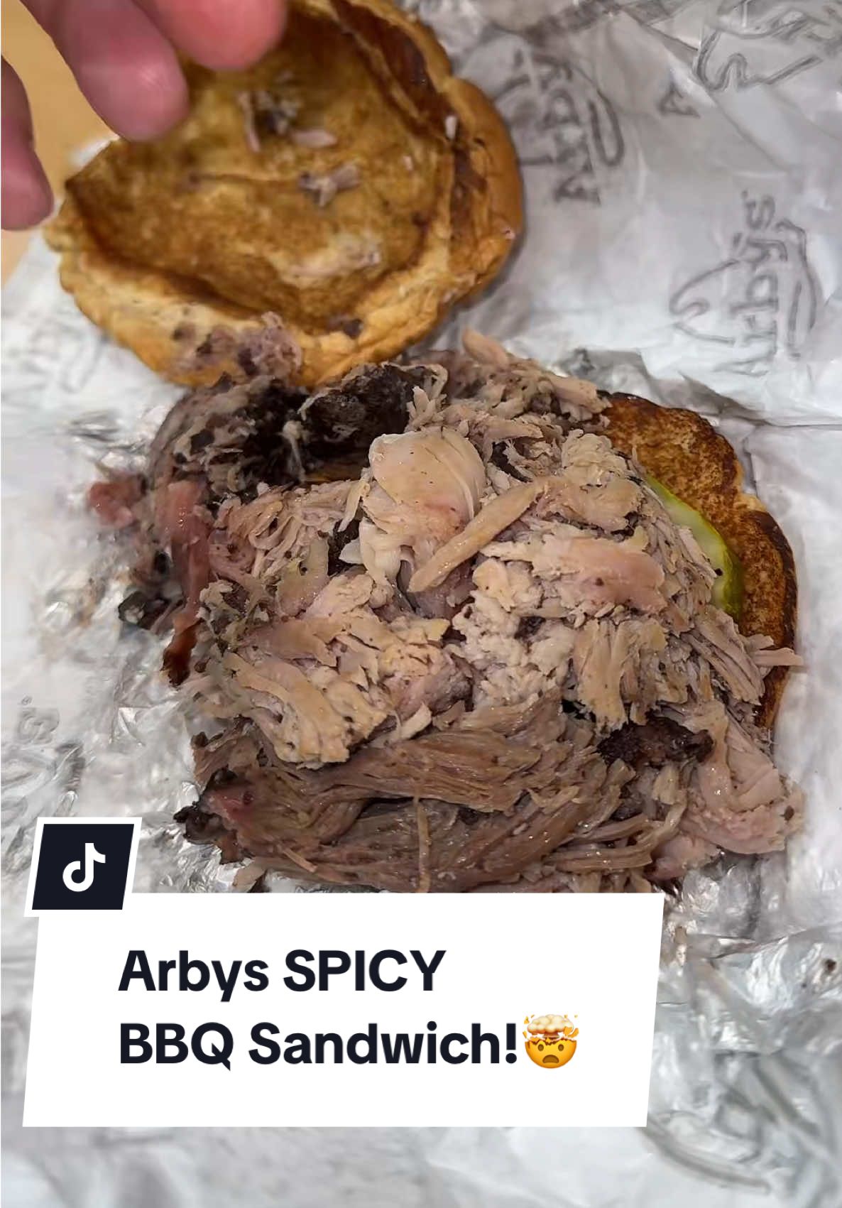 Arby’s gas stations are the best! Let’s try The New Anthony’s Spicy BBQ Sandwich🤯🔥 @@Arbys##fastfood##Foodie##chopelasreviews##foodreview##foodietiktok##FoodLover##foodcritic##bbq #fyp #fypシ 