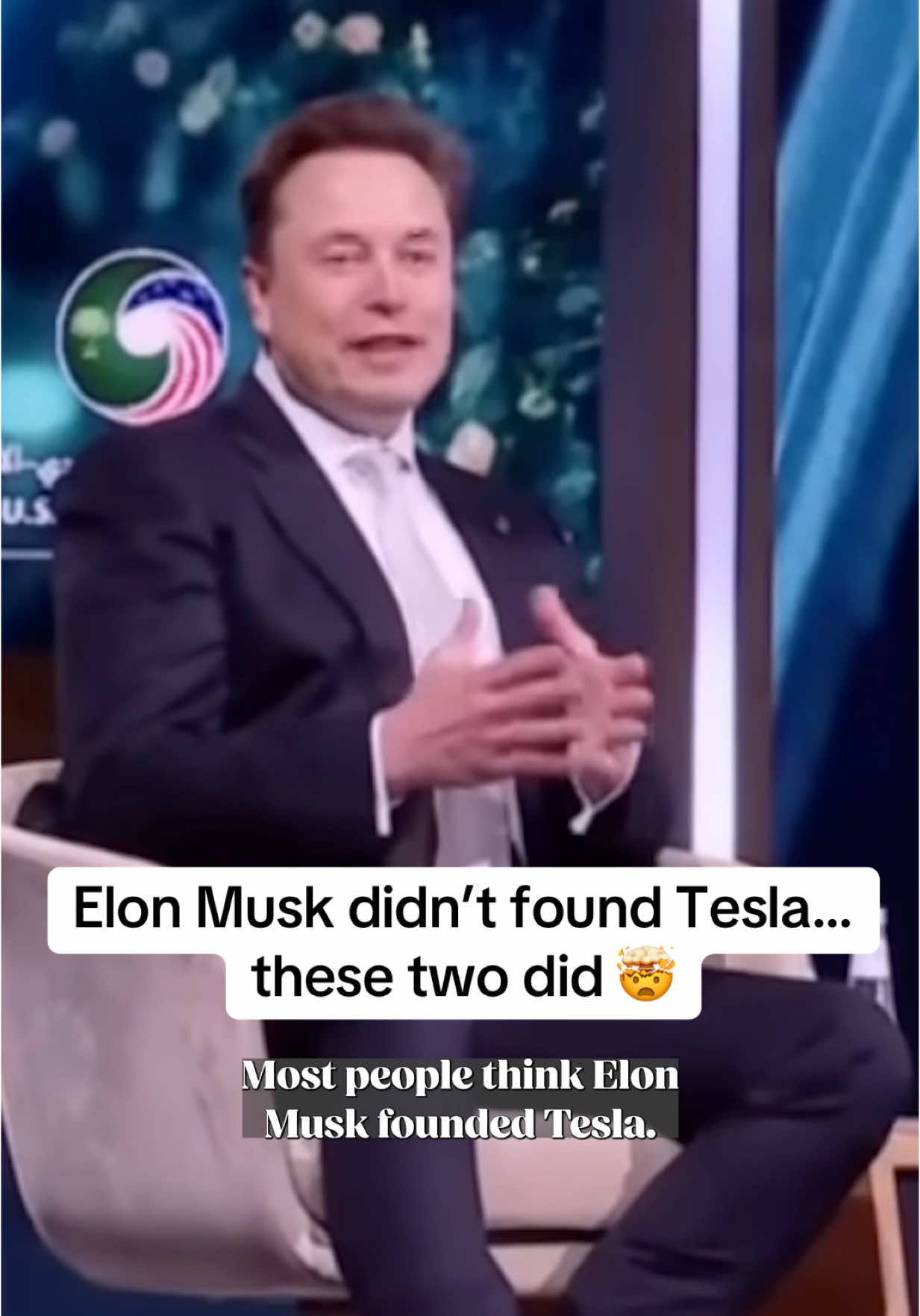 Elon Musk gets a lot of the credit for Tesla but he wasn’t one of the original founders! Did you know this?!  #Tech #stem 