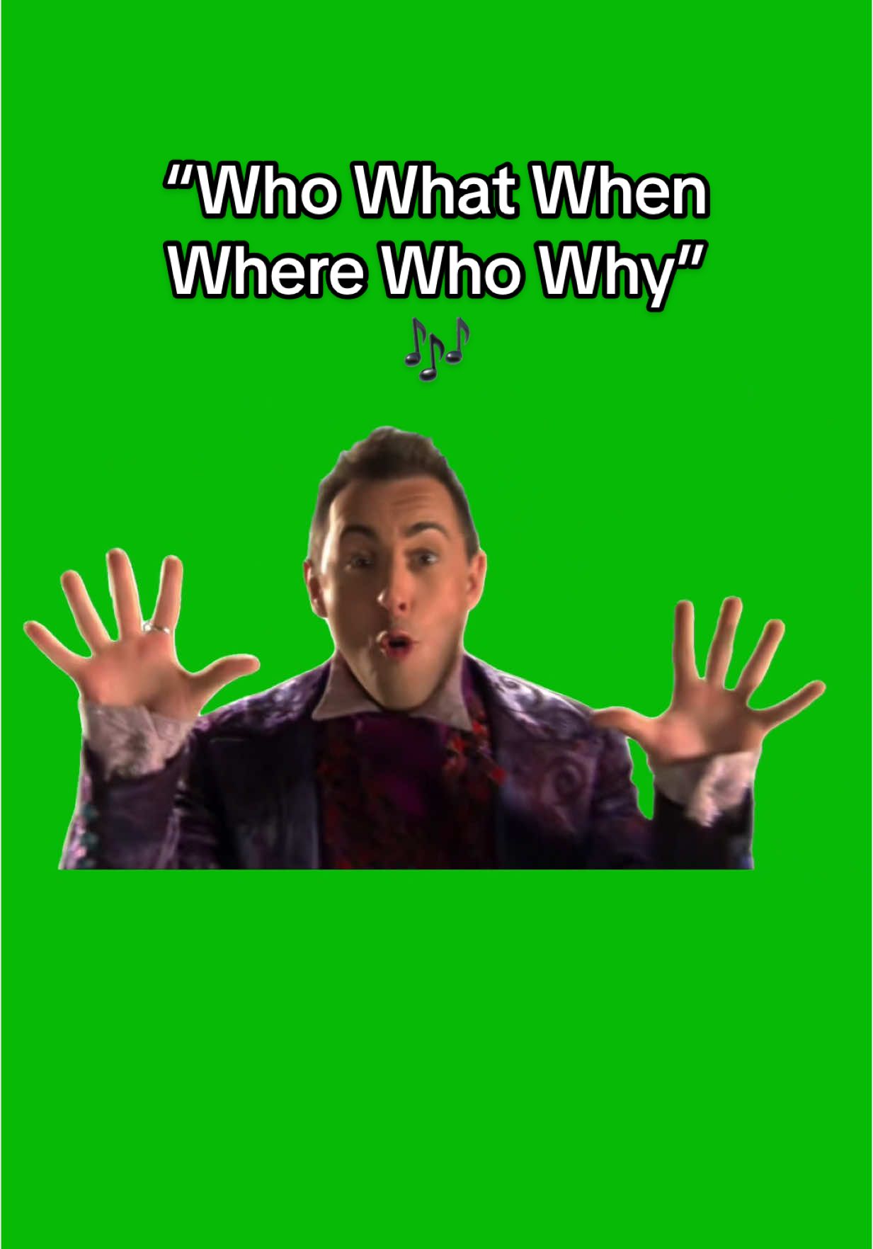 Who What When Where Who Why Spy Kids 2 meme green screen capcut template #spykids #meme #greenscreen #greenscreenmemes #capcuttemplates #CapCut 