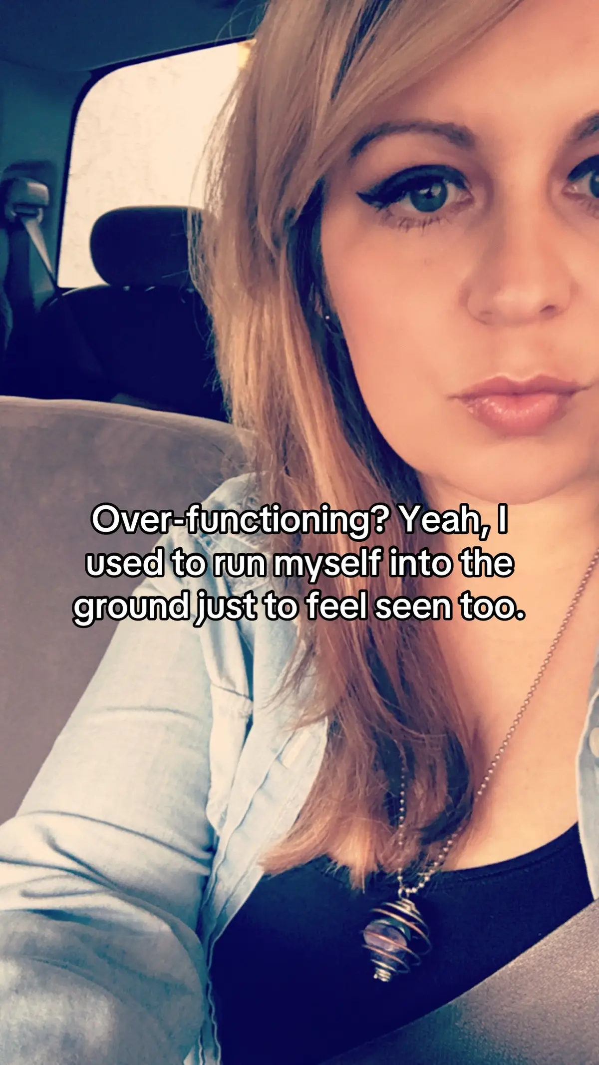 Let’s get it right….. got my masters and I still was not seen. Time to start doing shit for me, you should too. #traumatok #trauma #notaflex #overfunctioning 