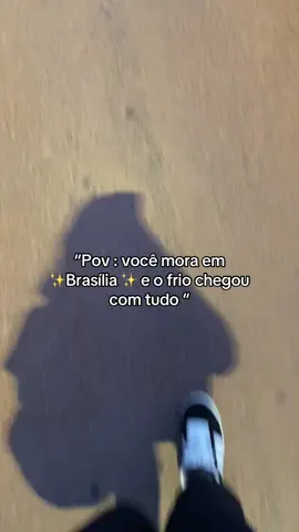 Que frio é esse Brasil ??? Evitando até de abrir uma geladeira kkkk #brasiliadf #fyp #foryoupage #viraliza #vaiprofycaramba 
