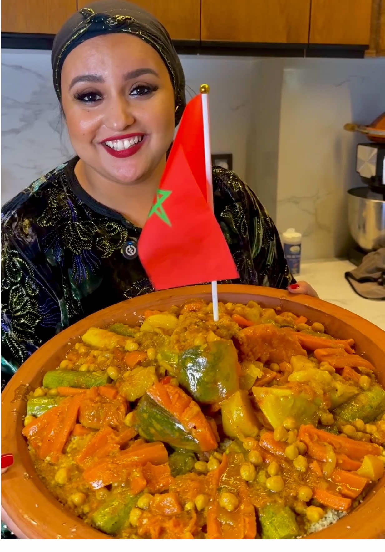الكسكس المغربي الأصيل و العريق 🇲🇦 #الله_يرحم_ليكم_الوالدين 