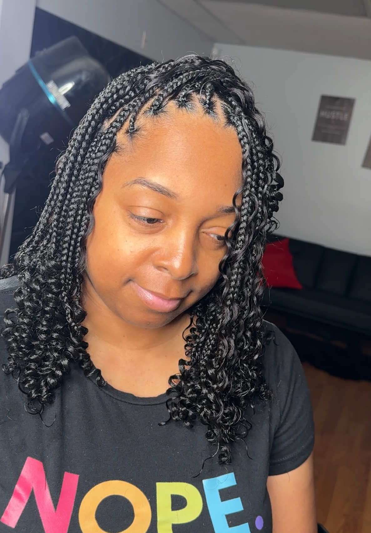 #explorepage #fyp #influencer #travelbraider #knotlessbraids 