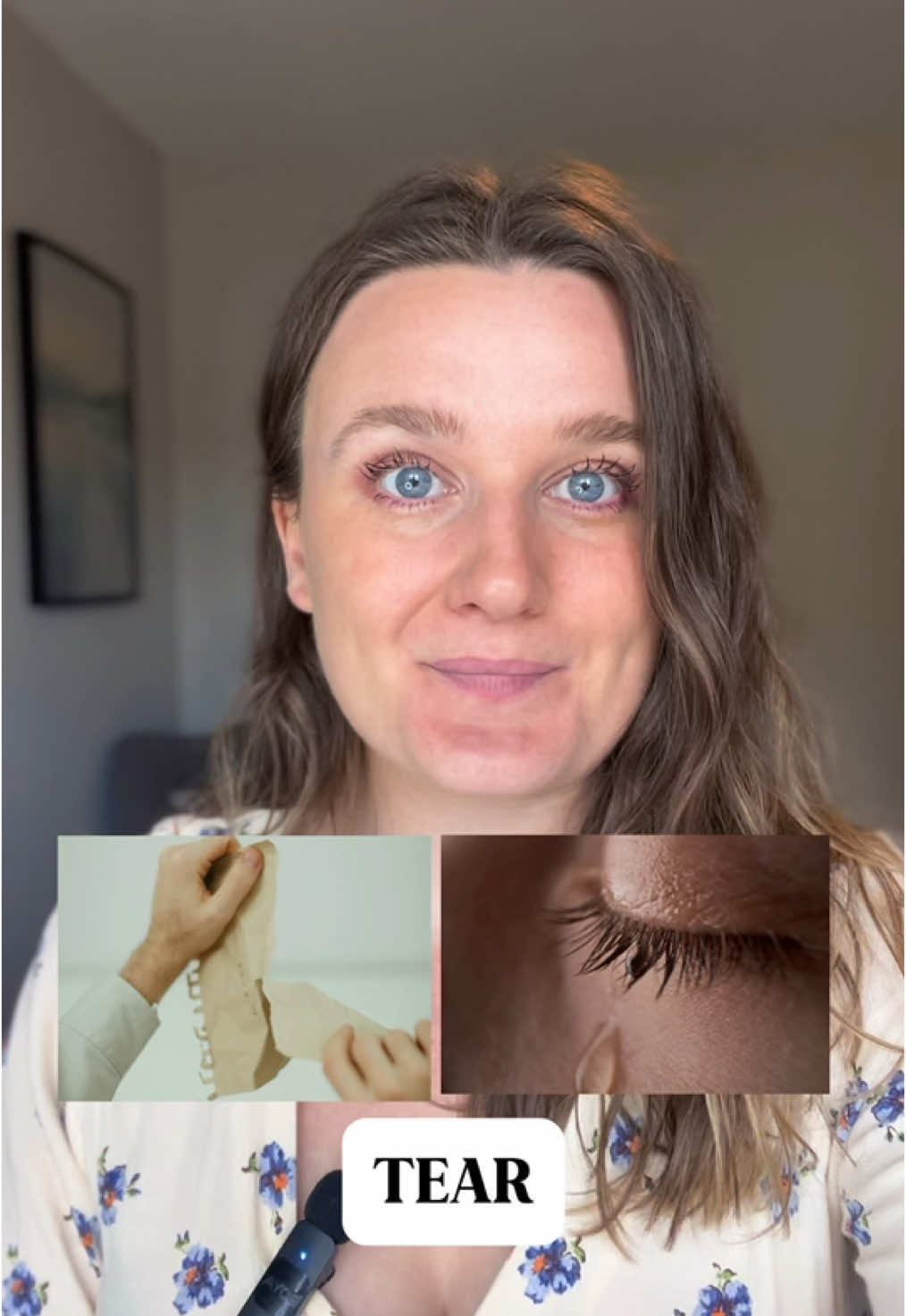 Example sentences: 1. My child loves to TEAR paper / I could see TEARS in his eyes  2. A DOVE is a symbol of peace / I dove into the sea (past of dive) 3. She ROWS competitively / My husband and I had a ROW (argument) last night  4. I love the cute BOWS on that dress / at the end of the performance, he BOWED to the audience  5. We only have 10 MINUTES left / your handwriting is minute! (very small)  #learnenglish #englishteacher #english #speakenglish 