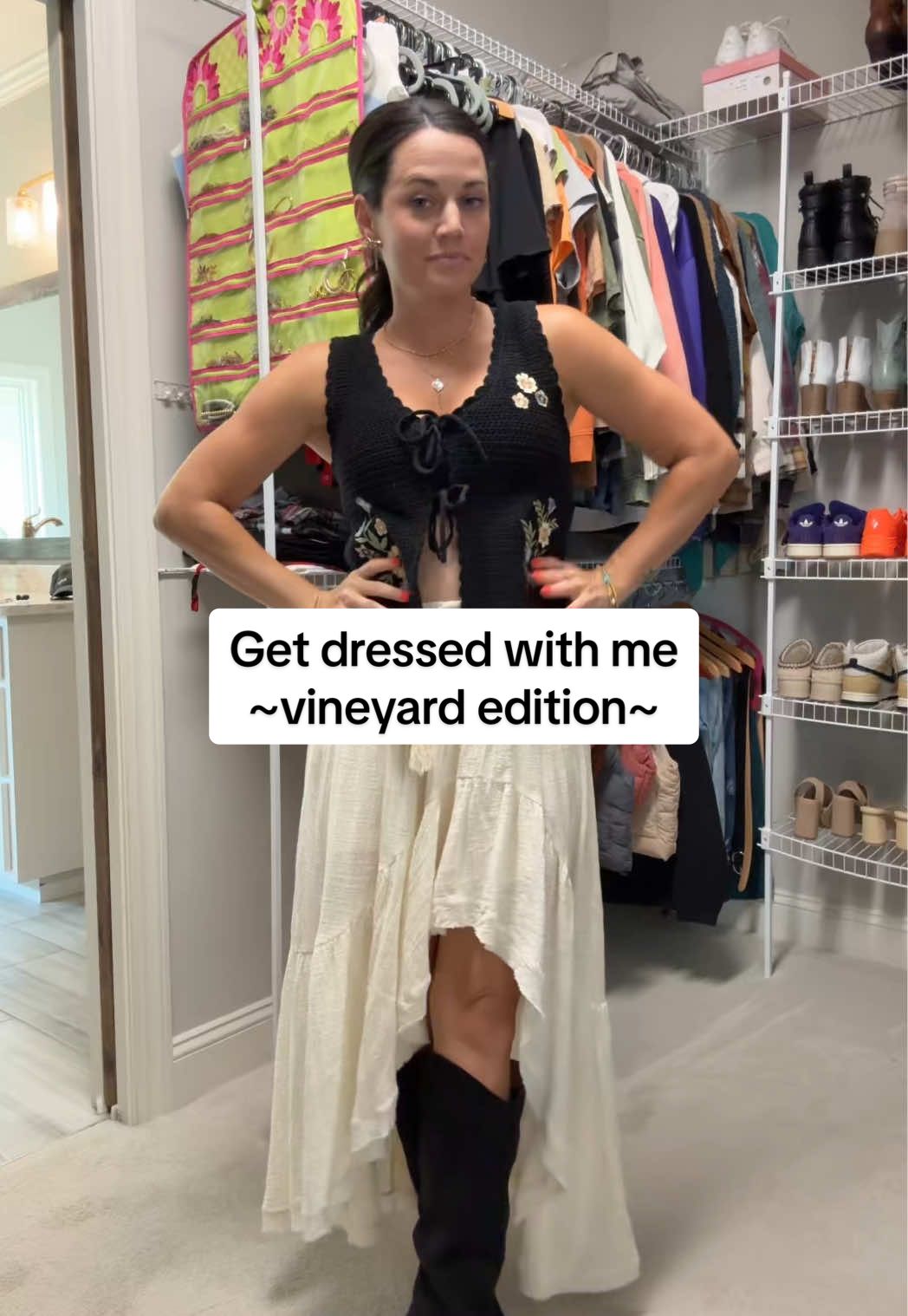 Celebrating one of my best friend’s since 6th grade today! 🤍👰‍♀️ #MomsofTikTok #girlsday #daydate #getreadywithme #getdressedwithme #OOTD 