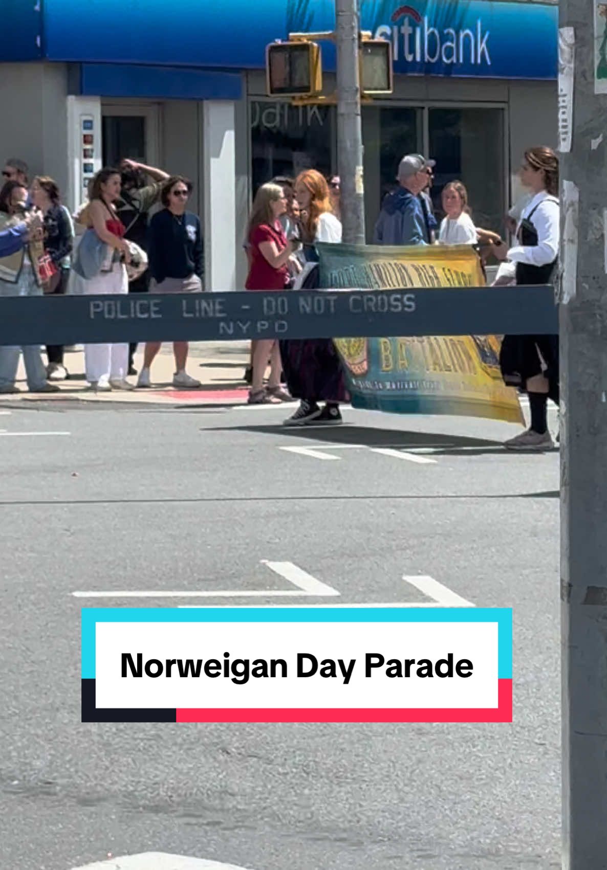Saw this today when out in the city. #norway #norweigandayparade #nyc 