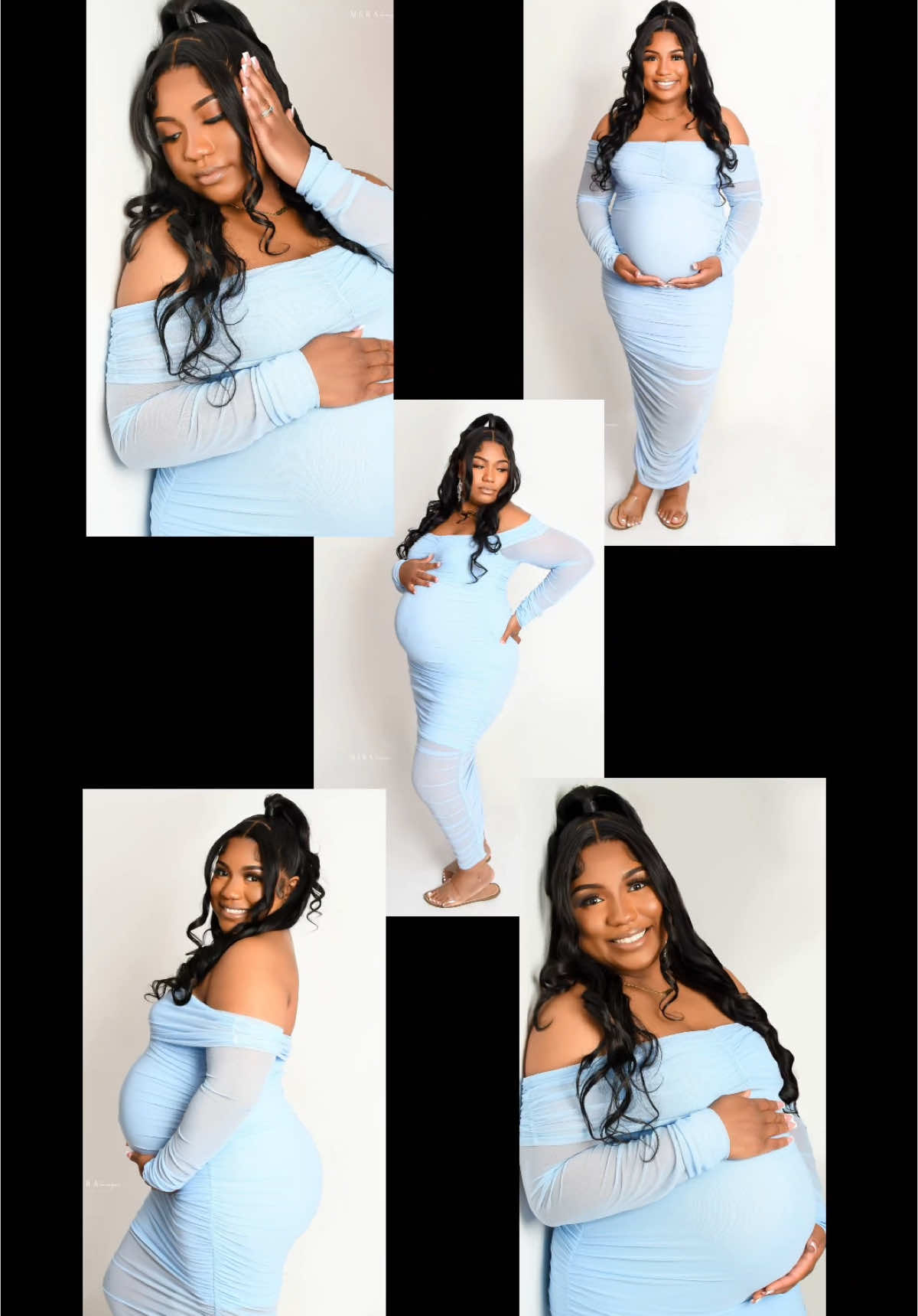 #CapCut I love my Maternity pictures so much 😍🥰😭🩵🩵🩵🩵 #maternityphotoshoot #maternity #maternitysession  #pregnant #babyboy #blue #skyblue #photoshoot #bluedress 