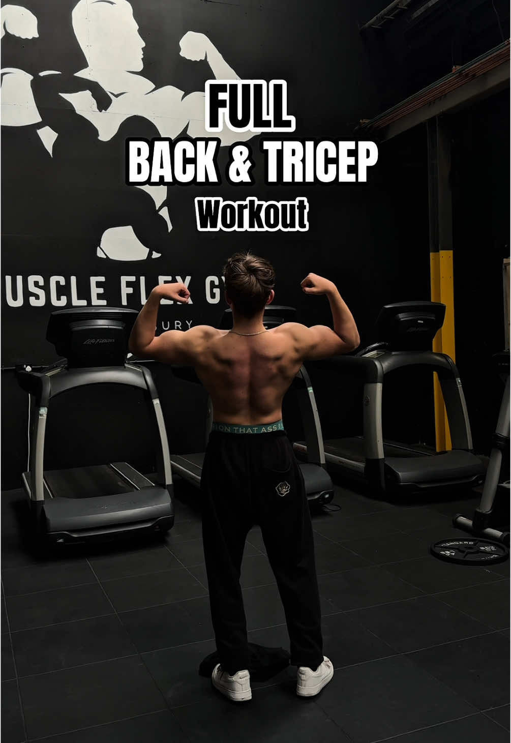 FULL Back and Tricep workout  Let me know if I should make a series  #fyp #foryou #gym #lifting #training #trending #viral #foryoupage