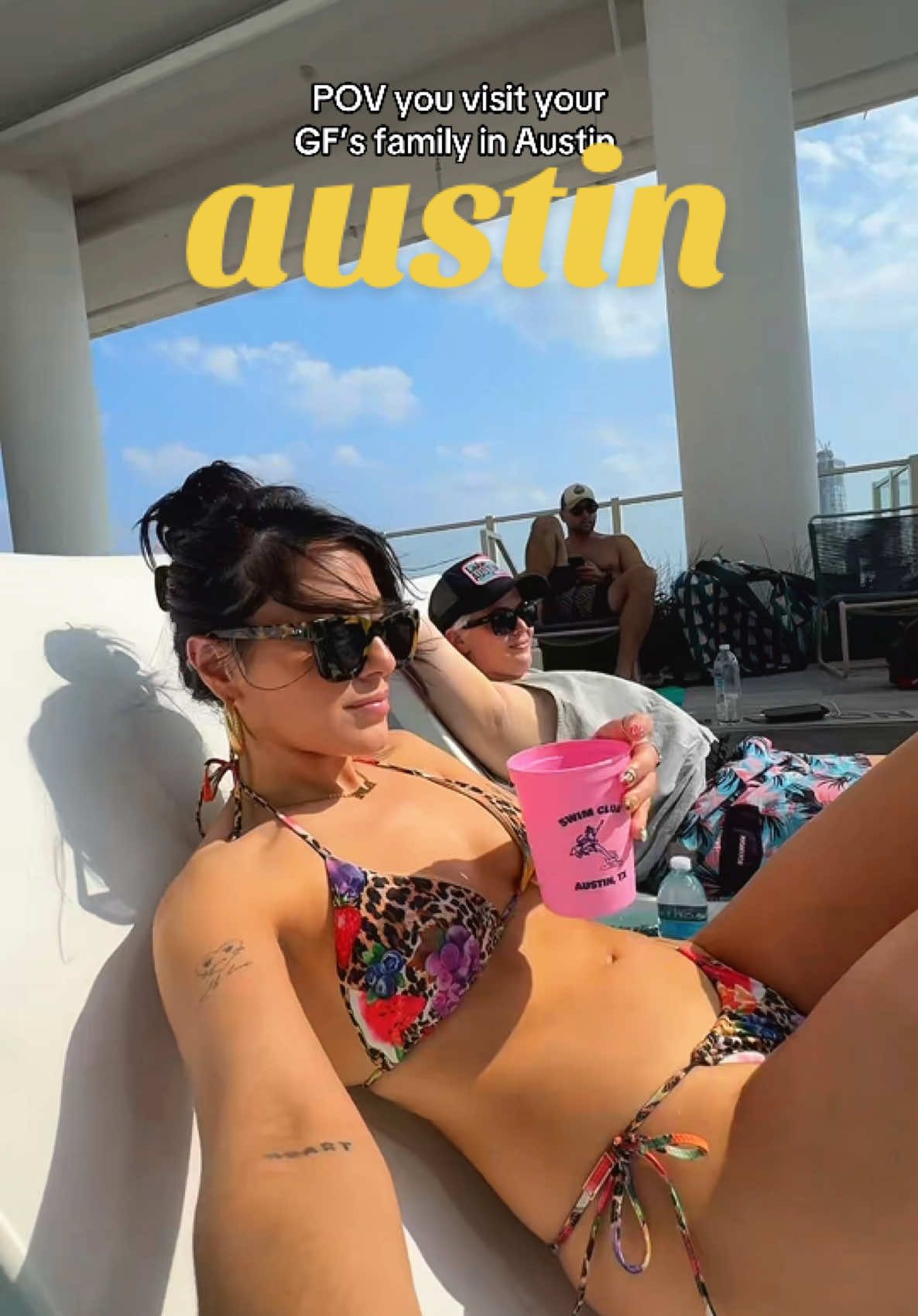 It’s suchhh a vibe 🥂 #austin #texas #gf #nikidemar 