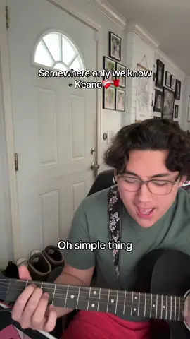 Was singing ts in p*blic and almost slipped up and said “down in Ohio”💔#music #fyp #viral #cover #singer #artist #somewhereonlyweknow #keane 