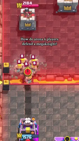 #fyp #clashroyale #arena6 #skillbarbs #clashroyaledaily #megaknight #megaskill #megaritter 