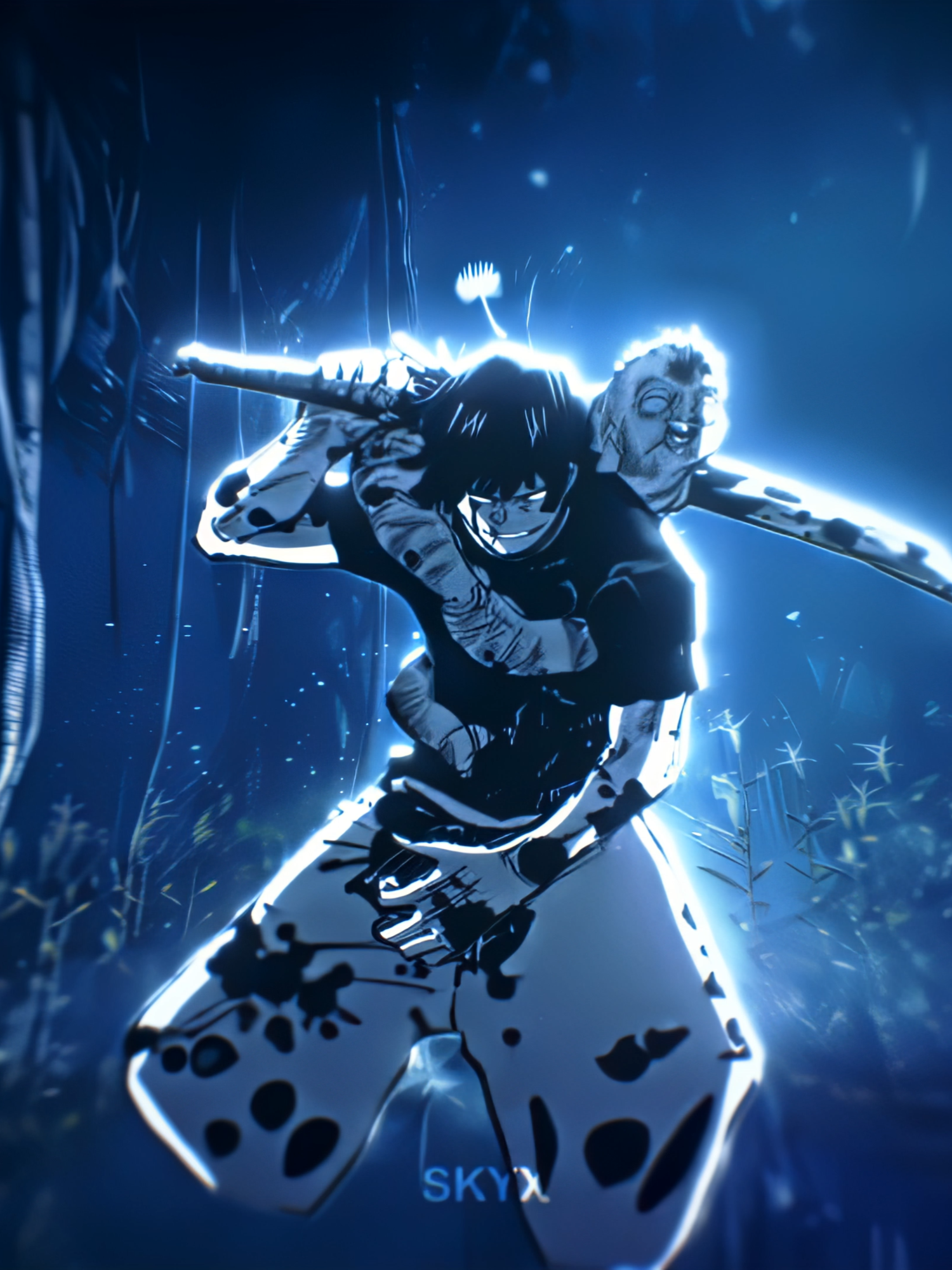 New Topaz and CC/ Mid Manga Edit #toji #tojifushiguro #jjk #manga #edit #aftereffects #anime #fyp #blowthisup