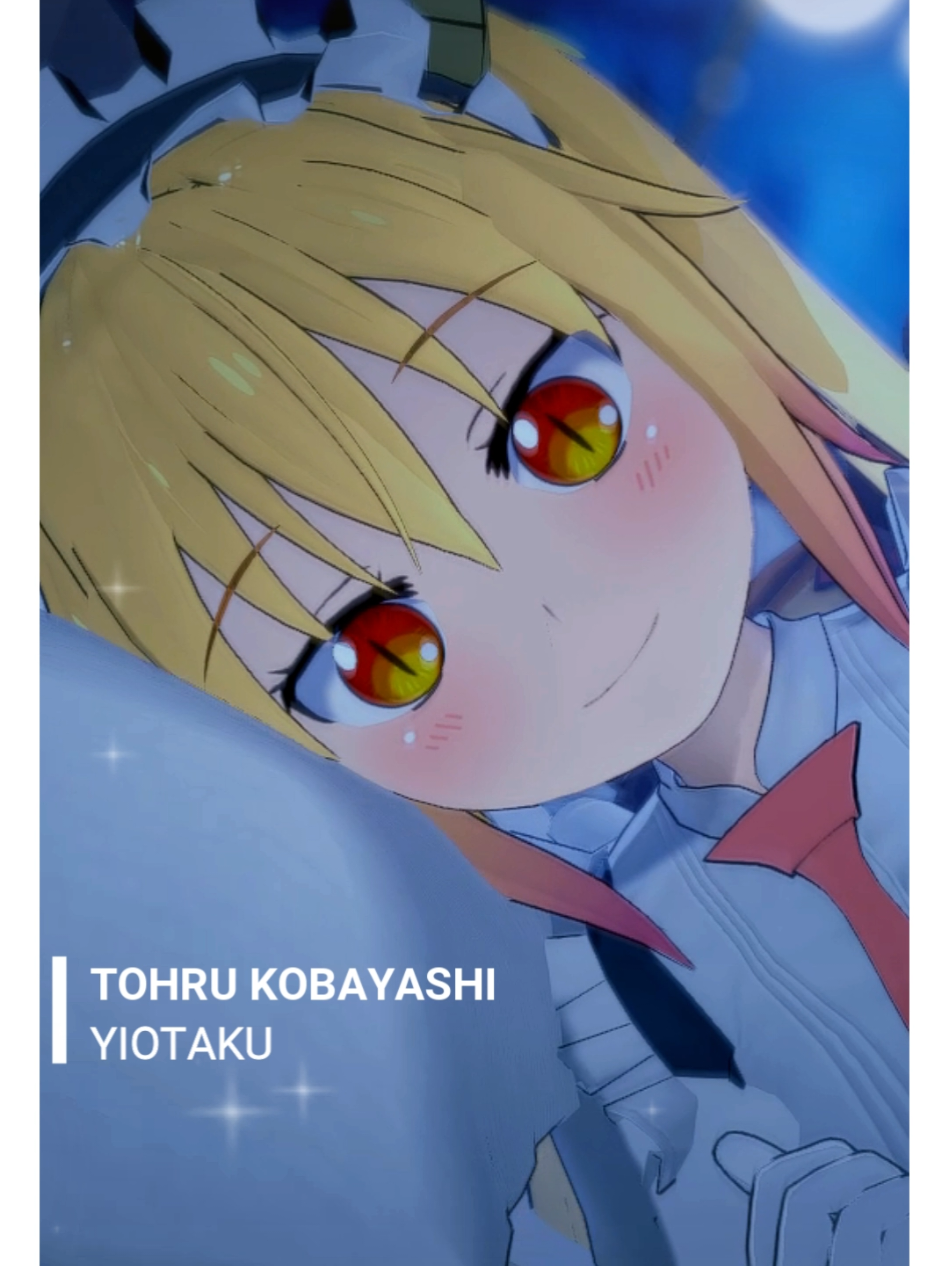 Tohru Kobayashi-san Chi No Maid Dragon let's go to sleep 🤗😊😁✨❤️‍🔥 #tohru #tohrukobayashi #kobayashidragonmaid #kobayashi #kobayashisanchimaiddragon #misskobayashisdragonmaid #anime #asmr #fypシ゚ #fyp 