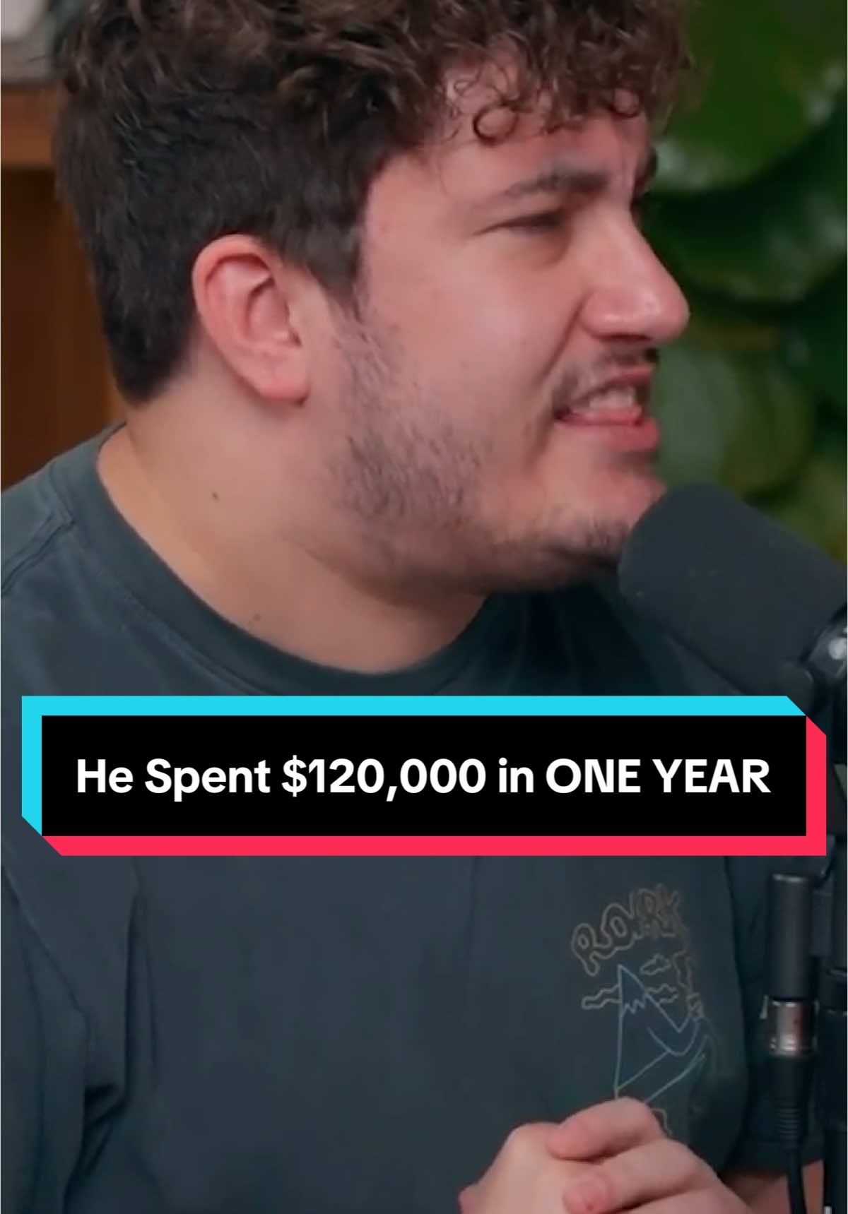 He Spent $120,000 in ONE YEAR #realitycheck #financialliteracy #debt